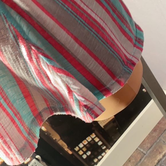 M - TRIXIE + LULU - sequin multi colored tank w zipper in back - Picture 13 of 16